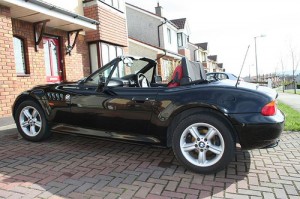 BMW Z3 convertible