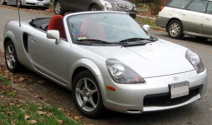 MR2 Spyder soft top