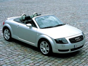 Audi TT Convertible Top