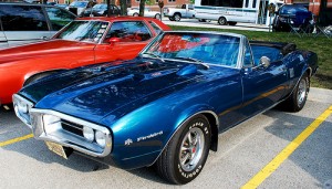 1968 Pontiac Firebird convertible top