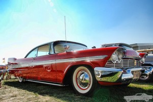 Plymouth Fury convertible top