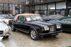 Bentley Corniche convertible