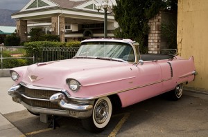 Cadillac convertible top