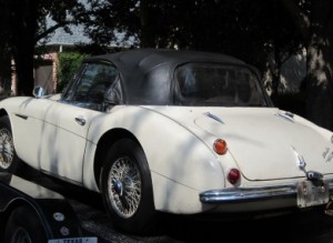 Stolen Austin Healey Convertible Returned To Owner