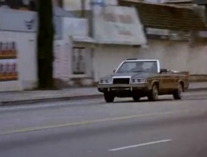 Chrysler LeBaron convertible