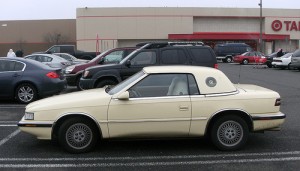 Chrysler TC by Maserati convertible top