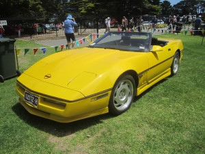 replacement Corvette convertible top