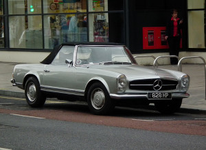 replacement Mercedes convertible top