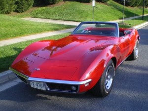 replacement corvette convertible tops