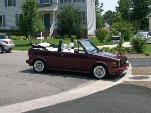 replacement vw convertible top