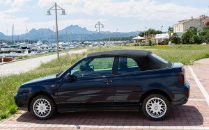 replacement vw cabrio convertible top