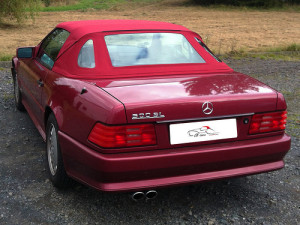 R129 seat covers online