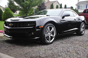 replacement camaro convertible top