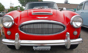 replacement Austin-Healey convertible top