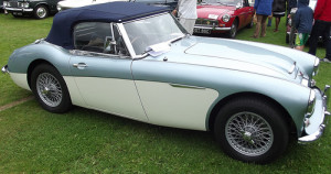 replacement austin-healey 3000 convertible top