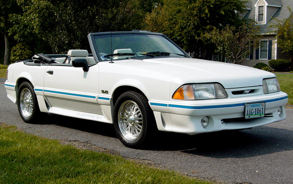 1989 Ford mustang asc mclaren #8