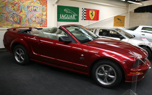 2003 Ford mustang convertible top replacement #4