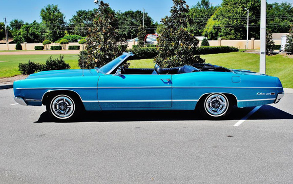 1972 Ford galaxie convertible #10
