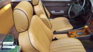 Mercedes 560SL Seat Covers