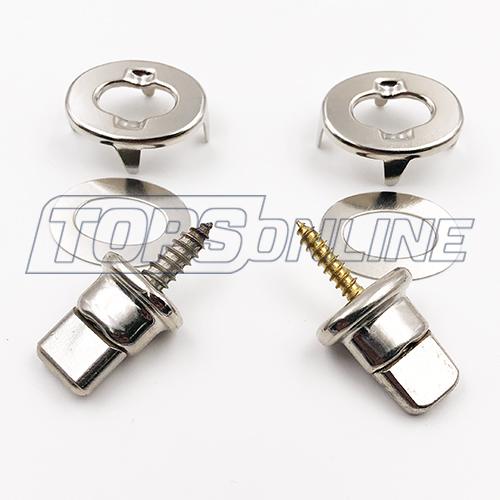 Common Sense Turnbuckle Fastener Fabric to Hard Surface 1 Screw Double