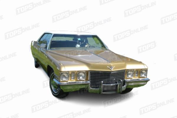1971 thru 1973 - Cadillac Sedan DeVille