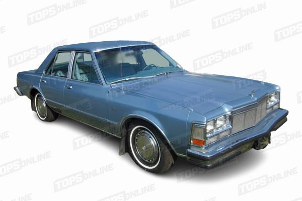Dodge Diplomat 4 Door Sedan - 1977 thru 1980 - Landau Vinyl Tops