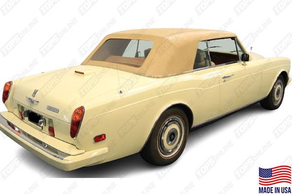 1966 thru 1992 Rolls Royce Corniche, II, III & Silver Shadow