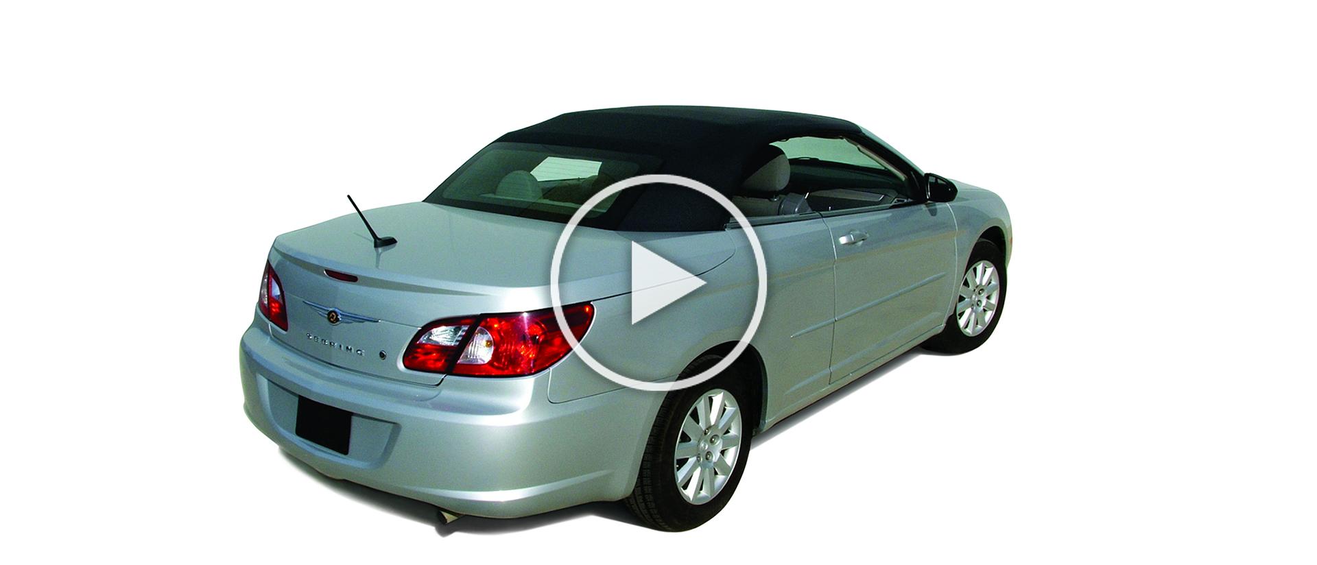 Chrysler Convertible Top Installation Videos