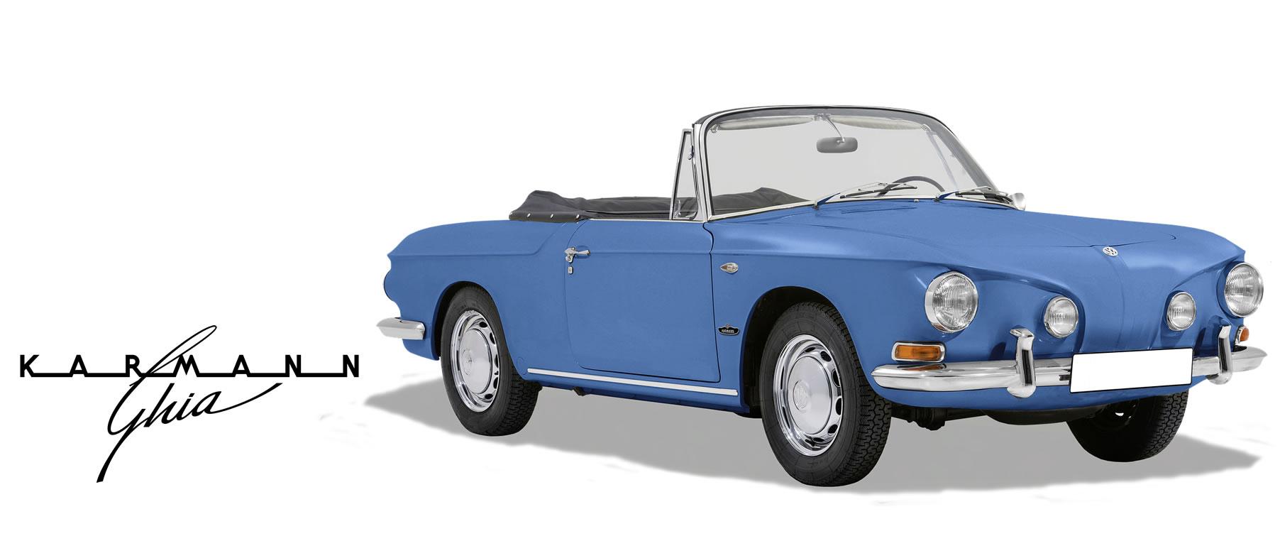 Karmann Ghia Convertible Tops & Accessories