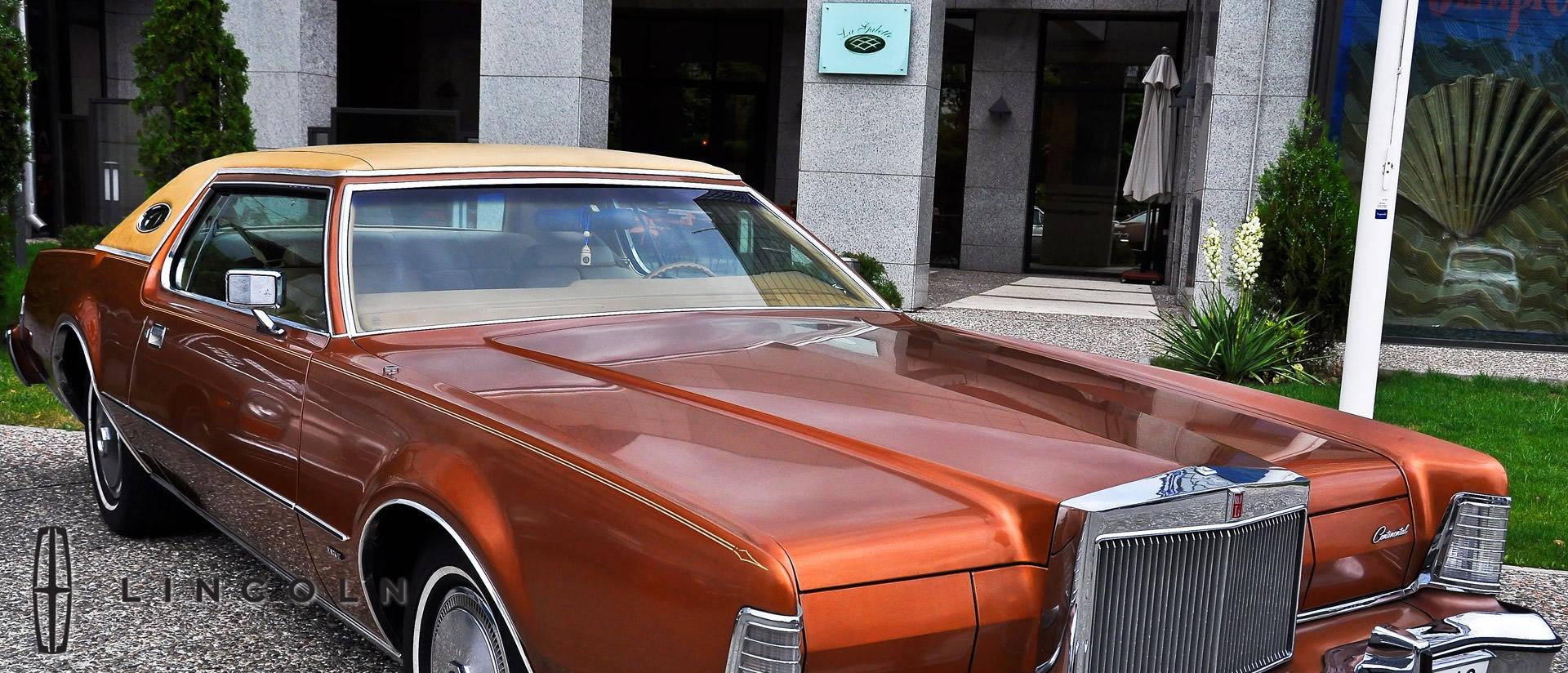 Lincoln Landau Vinyl Top