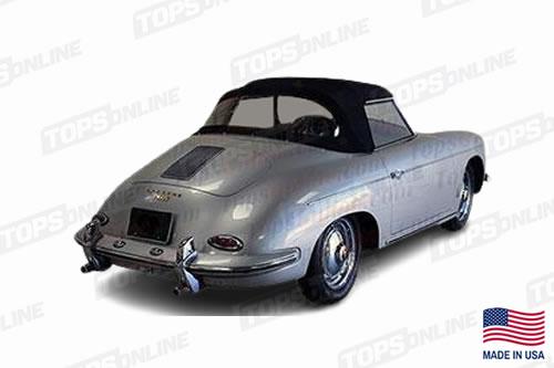 Convertible Tops & Accessories:1958 thru 1962 Porsche 356B Cabriolet T2 & T5