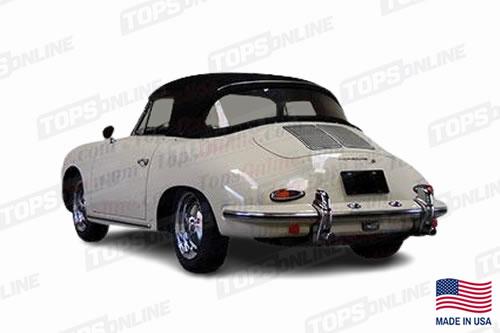 Convertible Tops & Accessories:1962 thru 1965 Porsche 356B & 356C Cabriolet