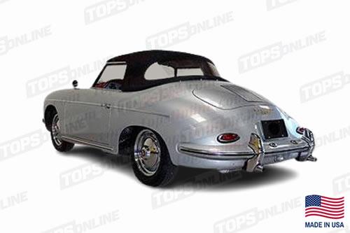 Convertible Tops & Accessories:1960 thru 1962 Porsche 356B Roadster