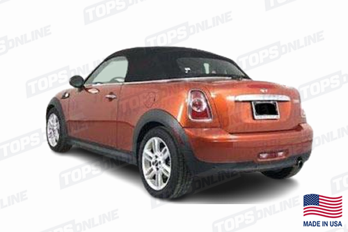 Convertible Tops & Accessories:2012 thru 2015 Mini Roadster Cooper & Cooper S (R59)