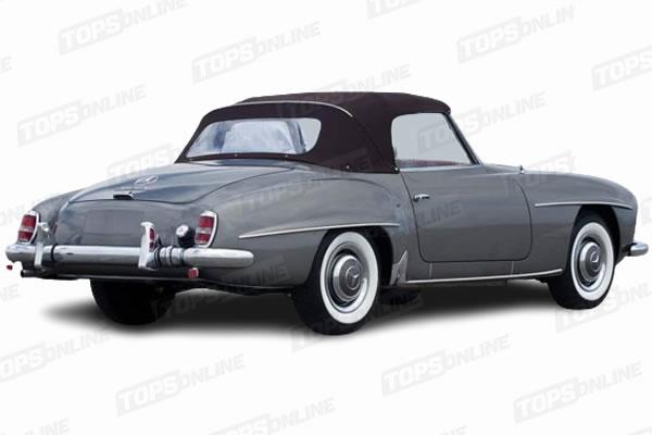 Convertible Tops & Accessories:1955 thru 1963 Mercedes 190SL Roadster (Chassis W121)