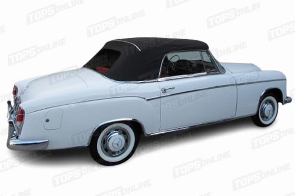 Convertible Tops & Accessories:1956 thru 1960 Mercedes 220S & 220SE (Chassis 128 & 180)