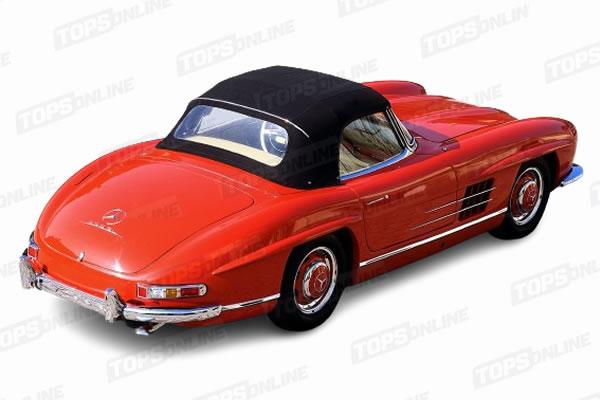 Convertible Tops & Accessories:1957 thru 1963 Mercedes 300SL (Chassis W198)