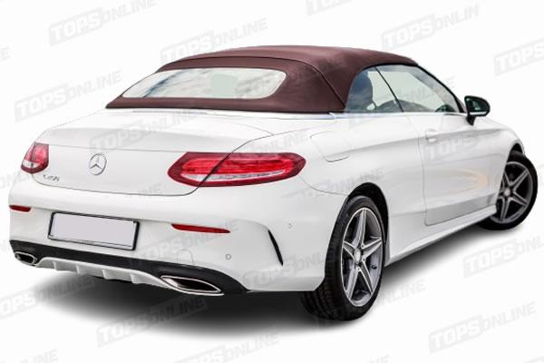 Convertible Tops & Accessories:2016 thru 2021 Mercedes C300, C43 & C63 Cabriolet (Chassis 205)