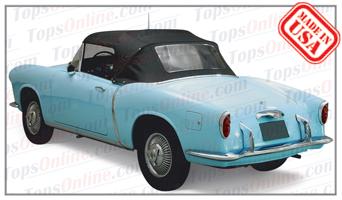 Convertible Tops & Accessories:1957 and 1958 Fiat 1100 & 1200 TV