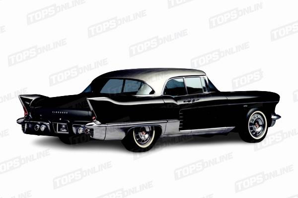 Automotive Headliners:Cadillac Eldorado - 1957 thru 1978