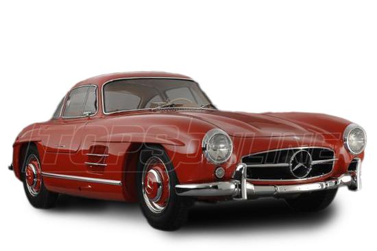 Automotive Headliners:1957 thru 1963 Mercedes 300SL (Chassis W198)