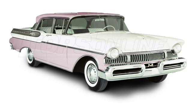 Automotive Headliners:Mercury Montclair Hardtop - 1957 thru 1968
