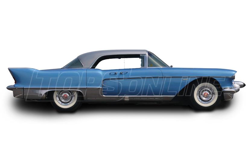 Rubber Weatherstrips (Weather Seals):1957 and 1958 Cadillac Eldorado, Deville, Series 60 Fleetwood, Series 62, Series 70 Fleetwood Eldorado & Series 75 Fleetwood Hardtop