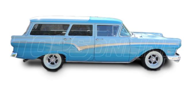 Automotive Headliners:Ford Country Sedan Station Wagon - 1957 thru 1964