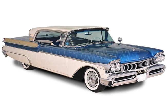 Automotive Headliners:Mercury Turnpike Cruiser Hardtop - 1957 and 1958