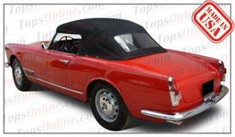 Convertible Tops & Accessories:1957 thru 1959 Alfa Romeo Spider 2000 (2 Passenger, 2-Liter) 