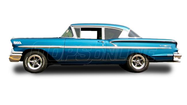 Automotive Headliners:Chevrolet Bel Air Hardtop - 1958 thru 1975