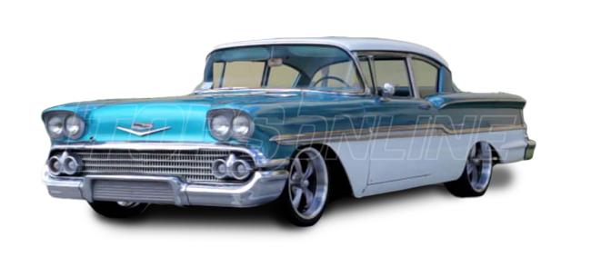 Automotive Headliners:Chevrolet Biscayne Hardtop - 1958 thru 1974