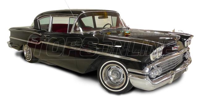Automotive Headliners:Chevrolet Delray Hardtop - 1958