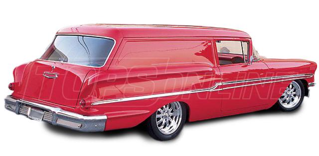 Automotive Headliners:Chevrolet Sedan Delivery Hardtop - 1958 thru 1960